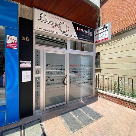 쿠엥카 Cuencaloft Calderon De La Barca 아파트 외부 사진